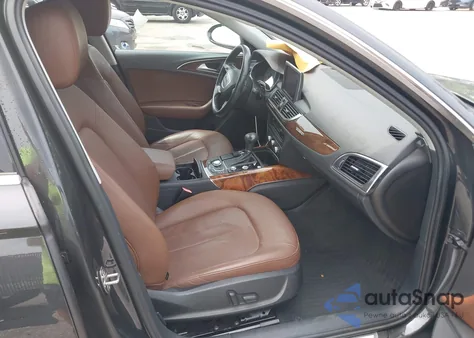 2013 Audi A6 2.0T Premium from USA, damaged, VIN WAUGFAFC4DN045632